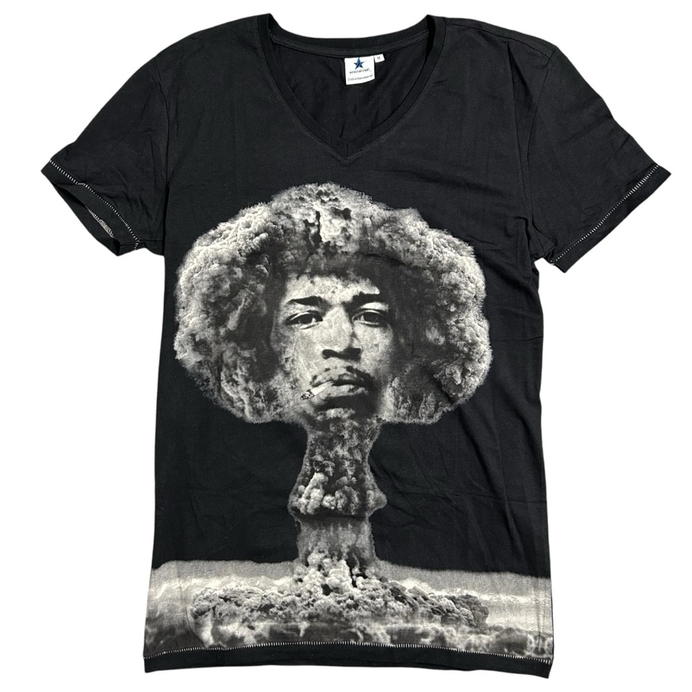 Black Graphic Short Sleeve T-Shirt